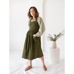 Laude the label flora dress eden cord